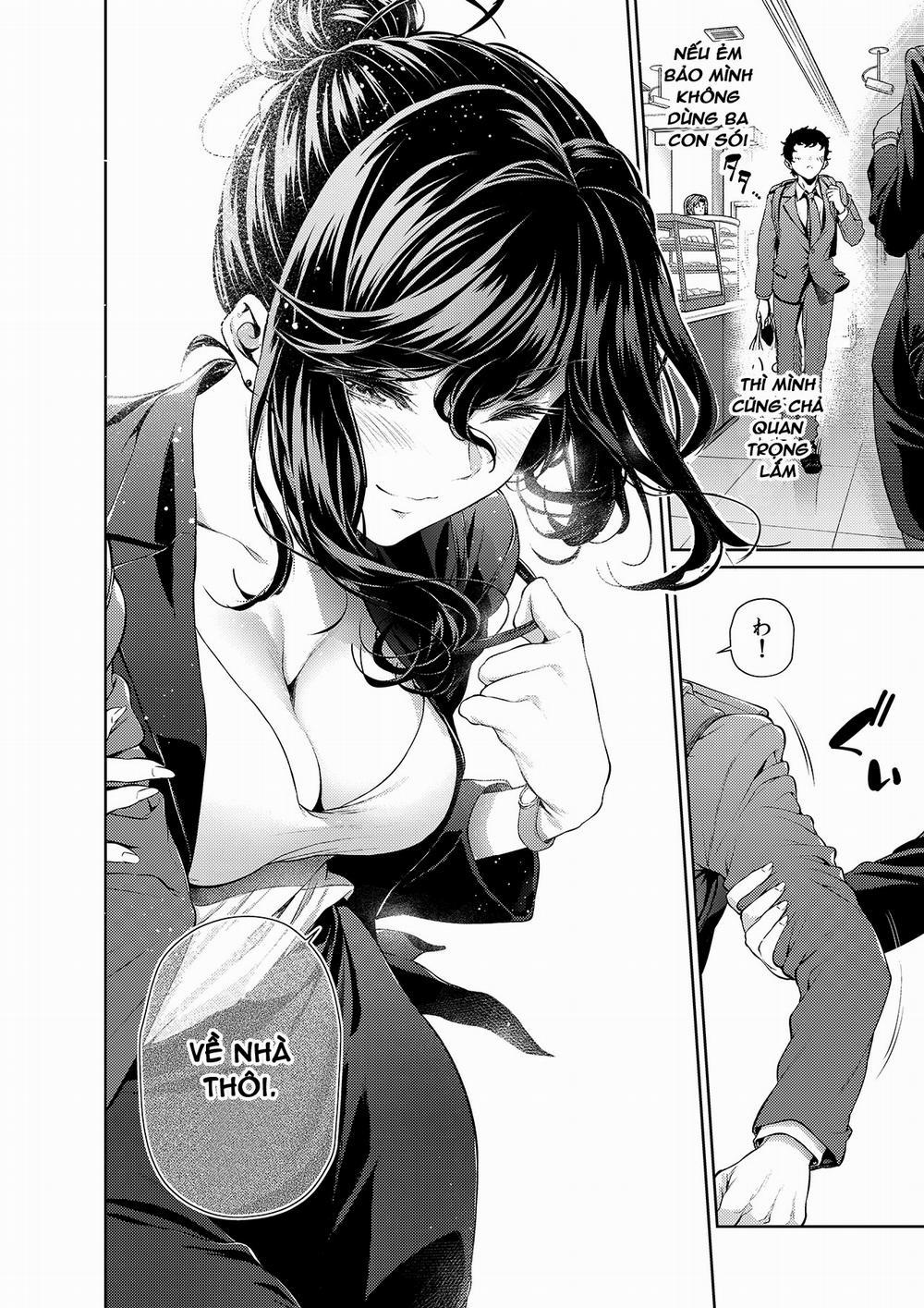 Tiền bối nơi công sở Tiền bối và cửa hàng tiện lợi trang 6