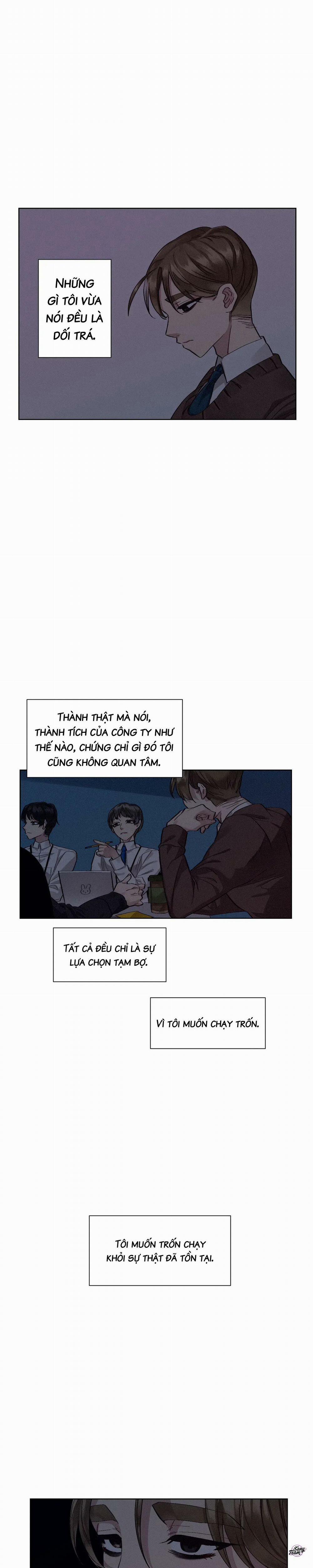 Tiền Bối Quái Đản 1 trang 10