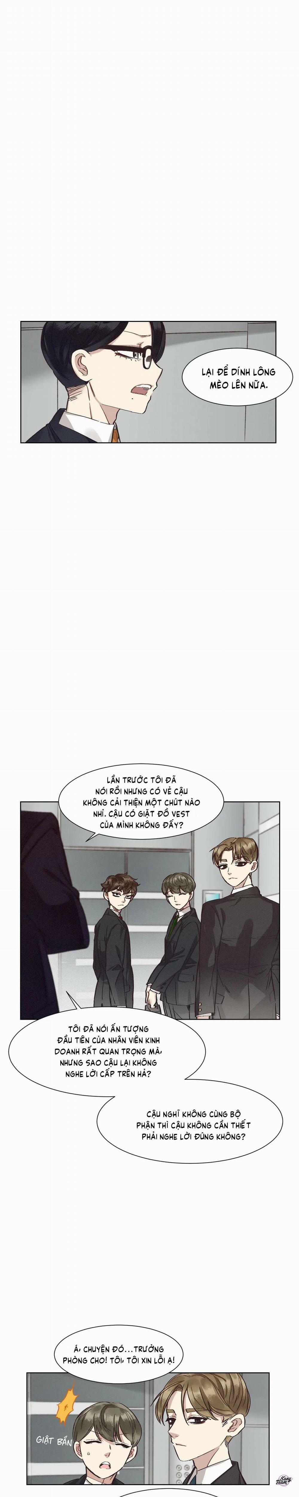 Tiền Bối Quái Đản 1 trang 18