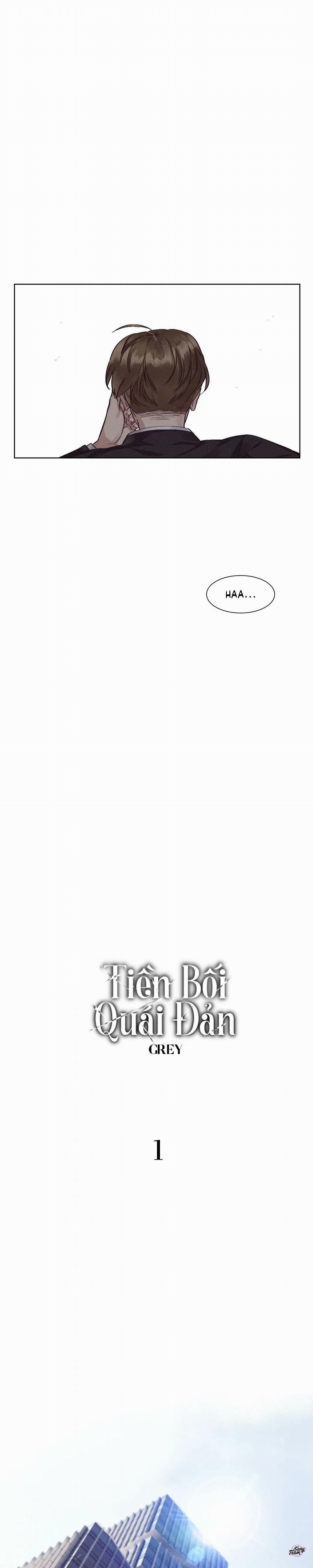 Tiền Bối Quái Đản 1 trang 2