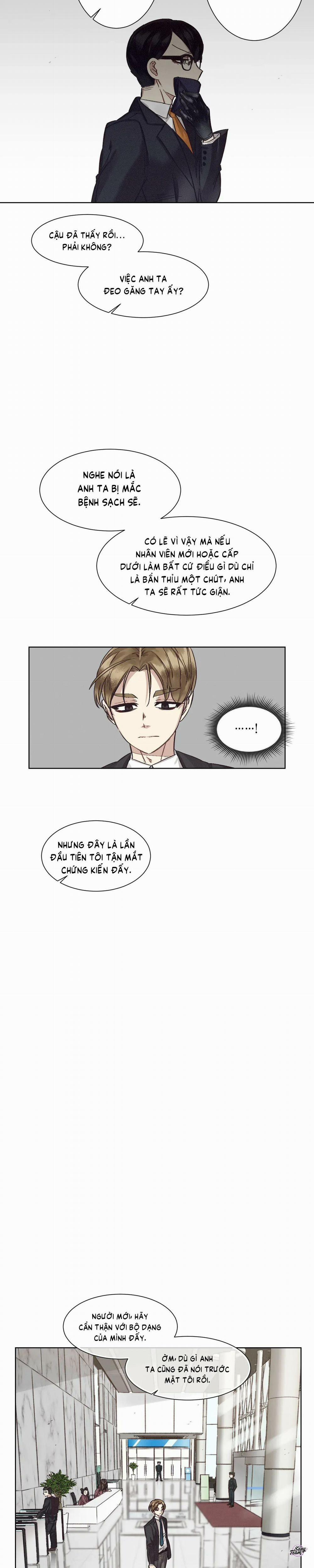 Tiền Bối Quái Đản 1 trang 20