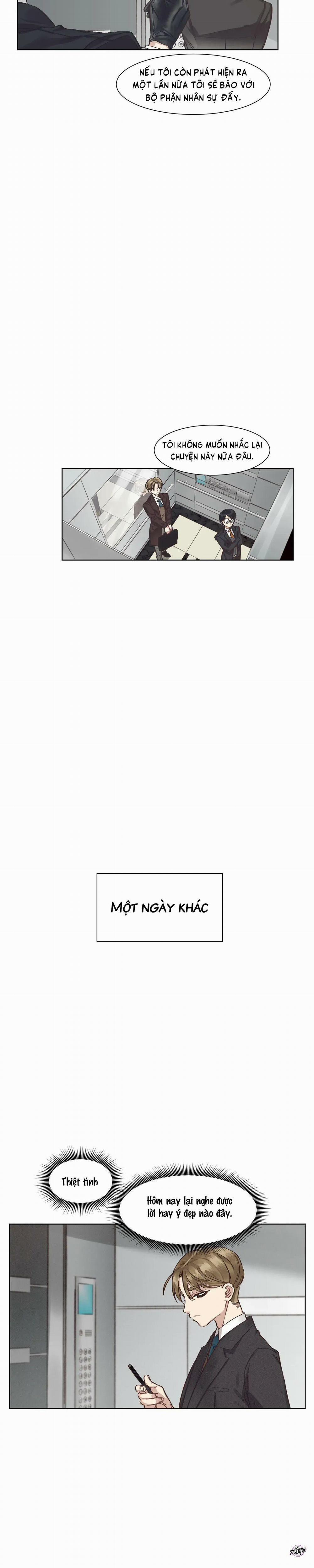 Tiền Bối Quái Đản 1 trang 22