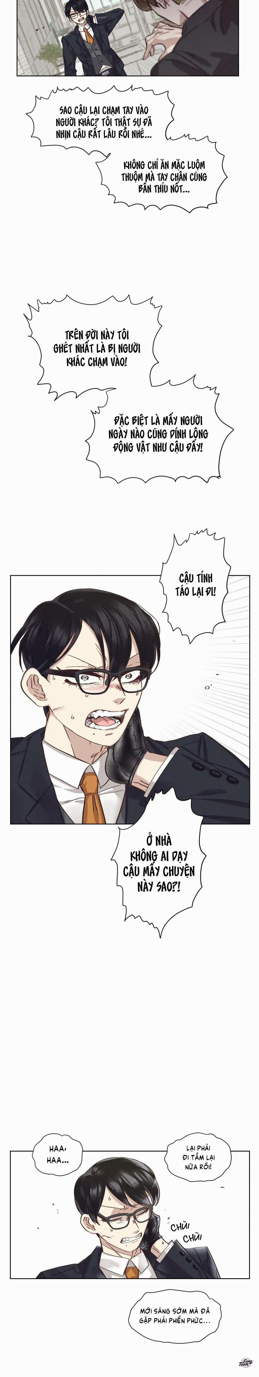 Tiền Bối Quái Đản 1 trang 28