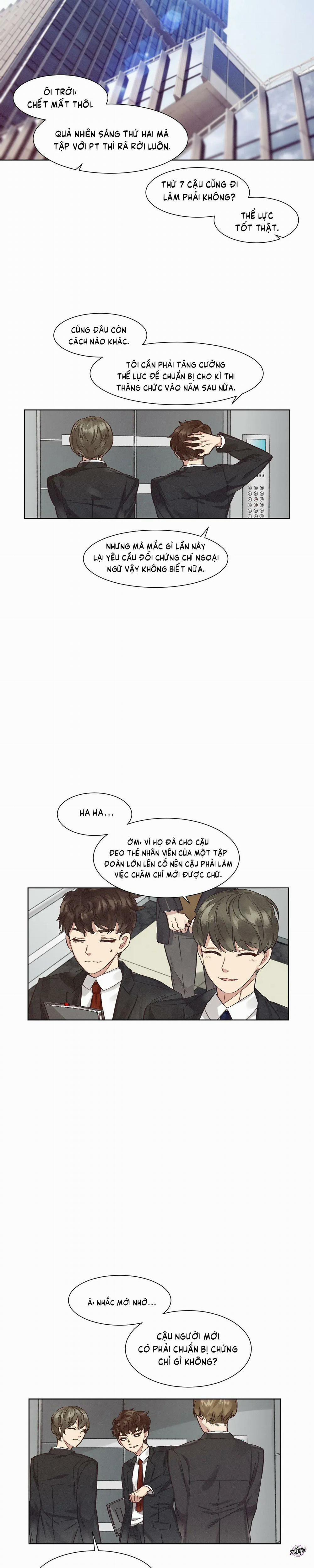 Tiền Bối Quái Đản 1 trang 3