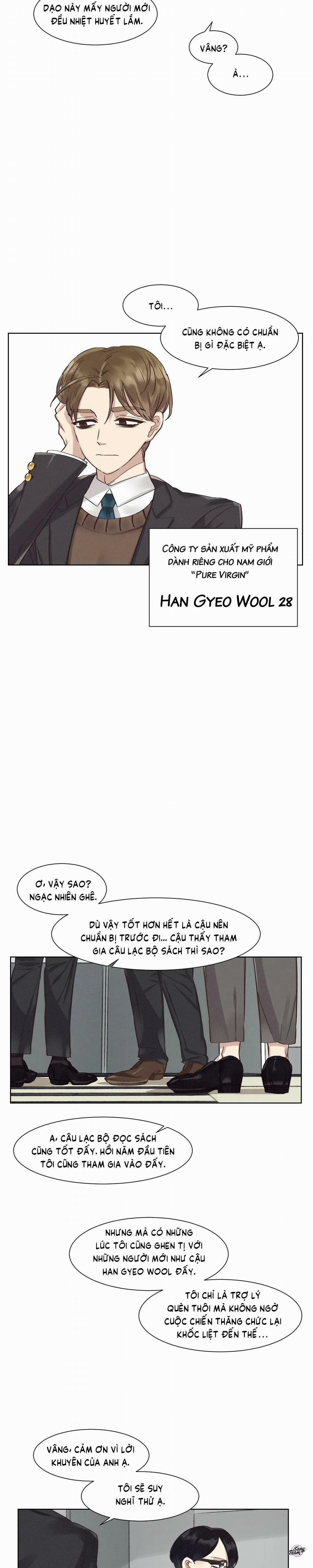 Tiền Bối Quái Đản 1 trang 4