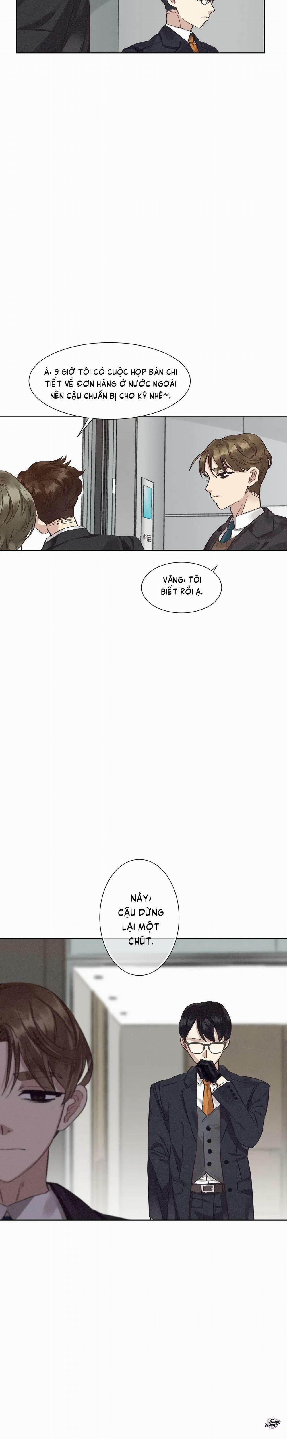 Tiền Bối Quái Đản 1 trang 5