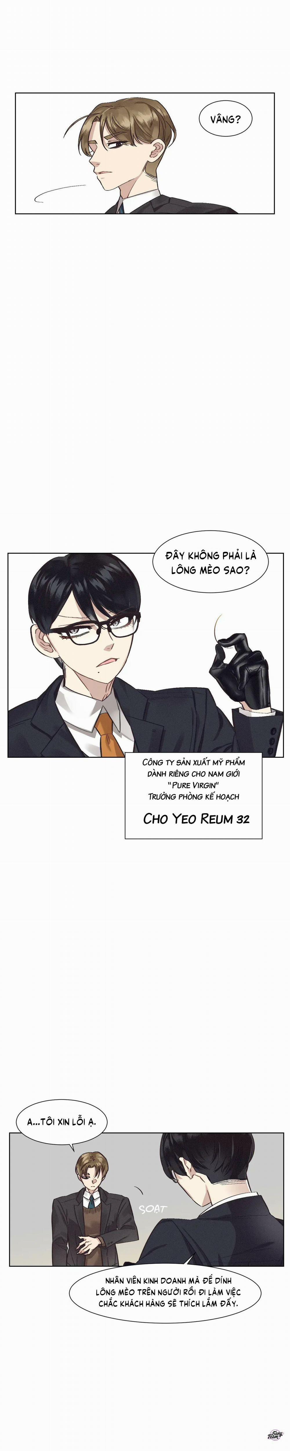 Tiền Bối Quái Đản 1 trang 6