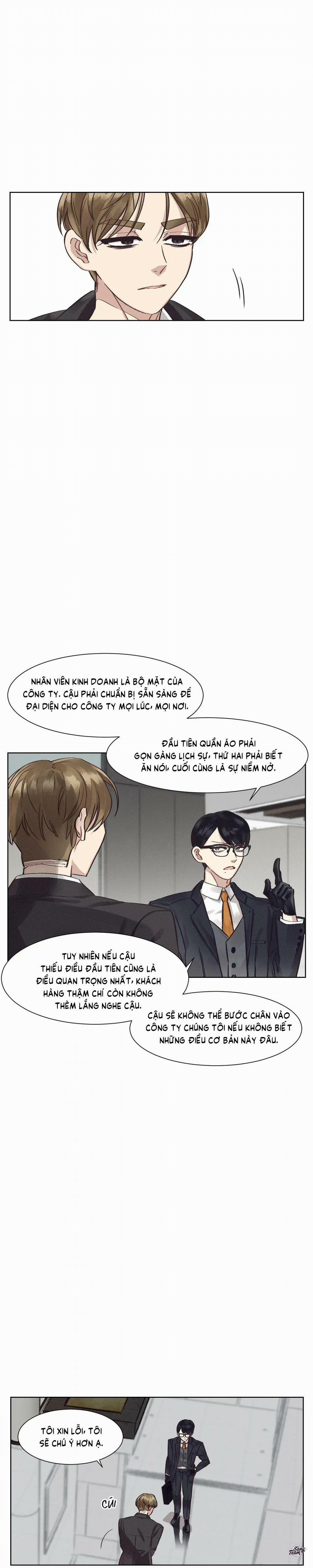 Tiền Bối Quái Đản 1 trang 7