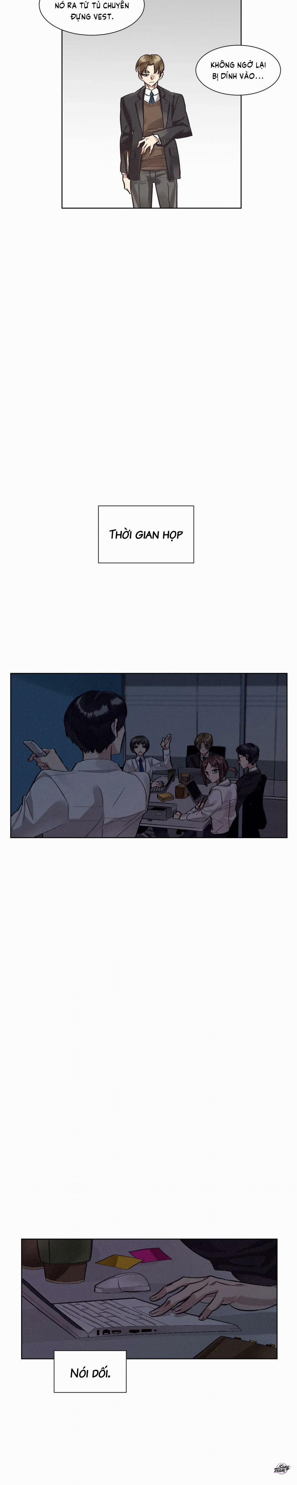 Tiền Bối Quái Đản 1 trang 9