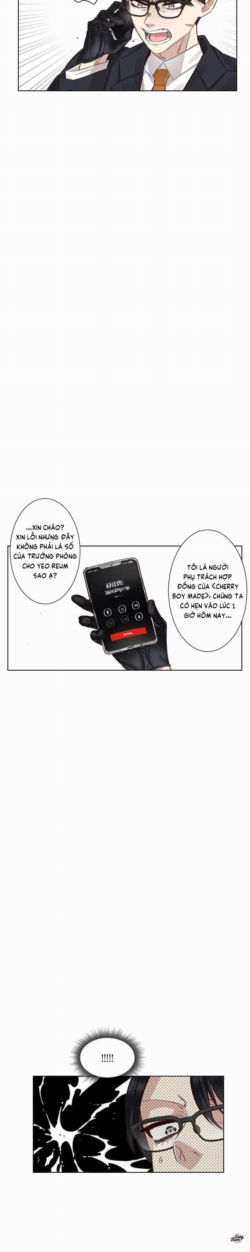 Tiền Bối Quái Đản 2 trang 22