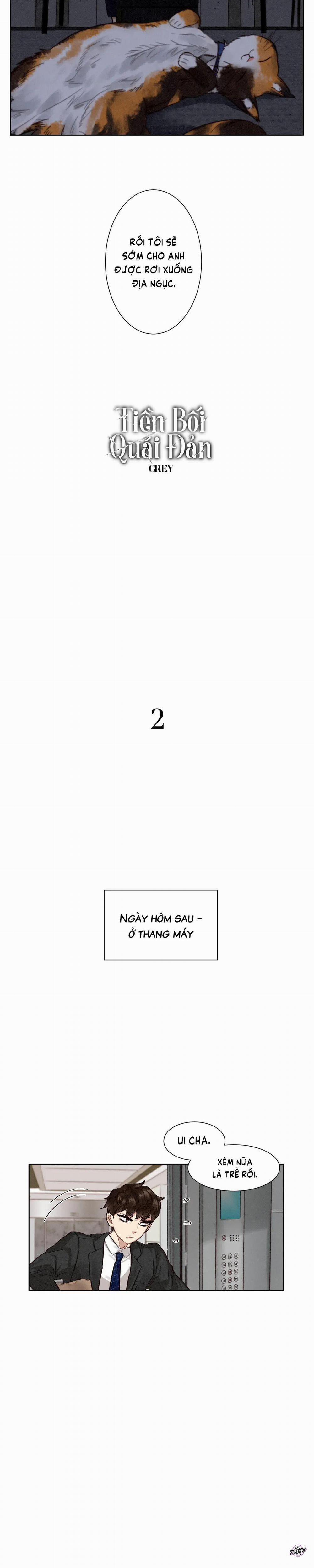 Tiền Bối Quái Đản 2 trang 7