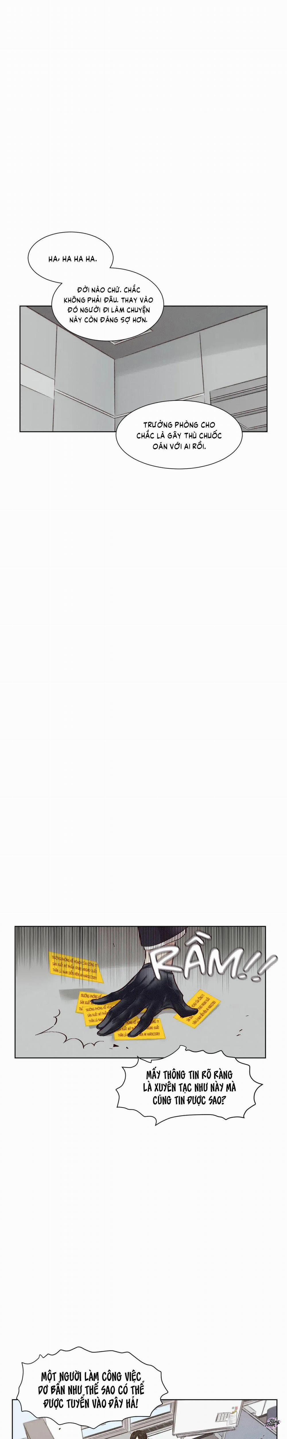 Tiền Bối Quái Đản 2 trang 9