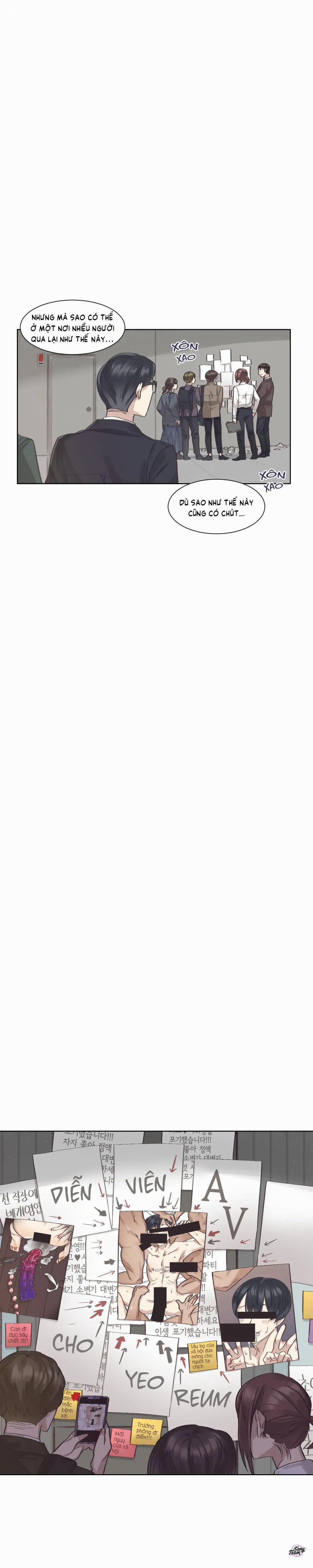 Tiền Bối Quái Đản 3 trang 1