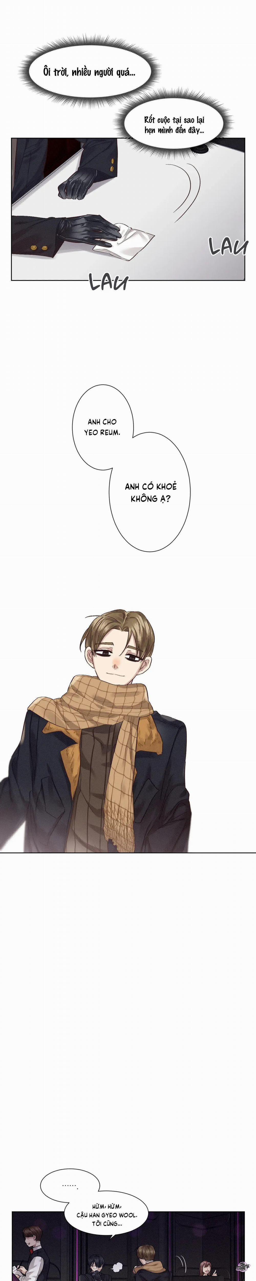 Tiền Bối Quái Đản 3 trang 11