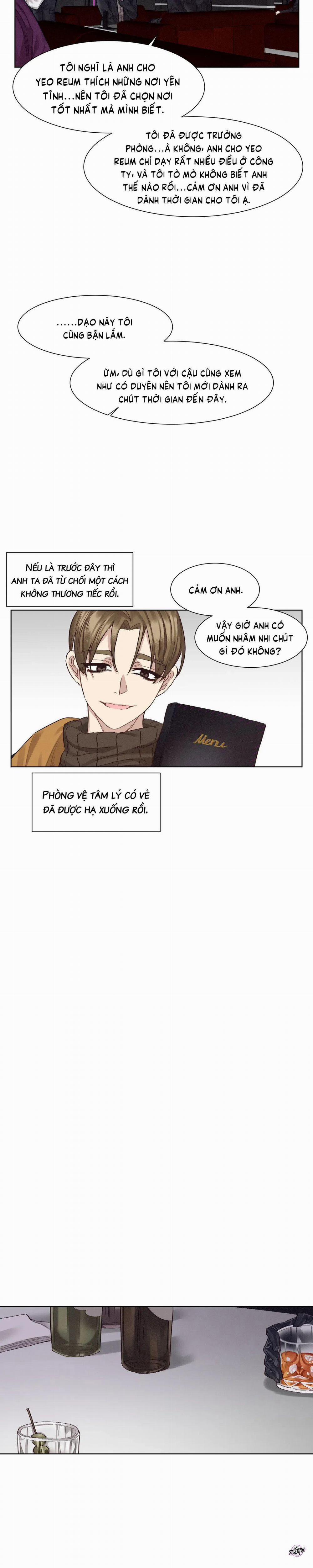 Tiền Bối Quái Đản 3 trang 12