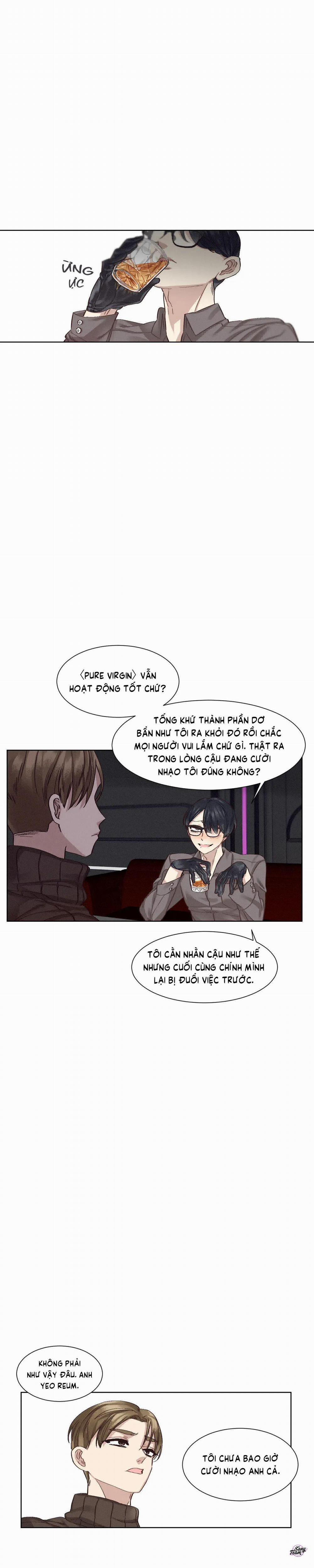 Tiền Bối Quái Đản 3 trang 13