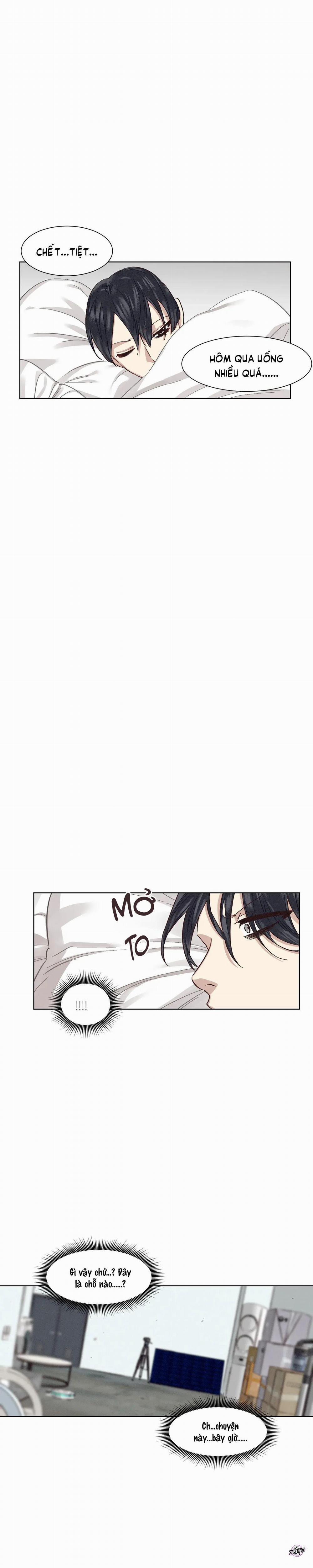 Tiền Bối Quái Đản 3 trang 19