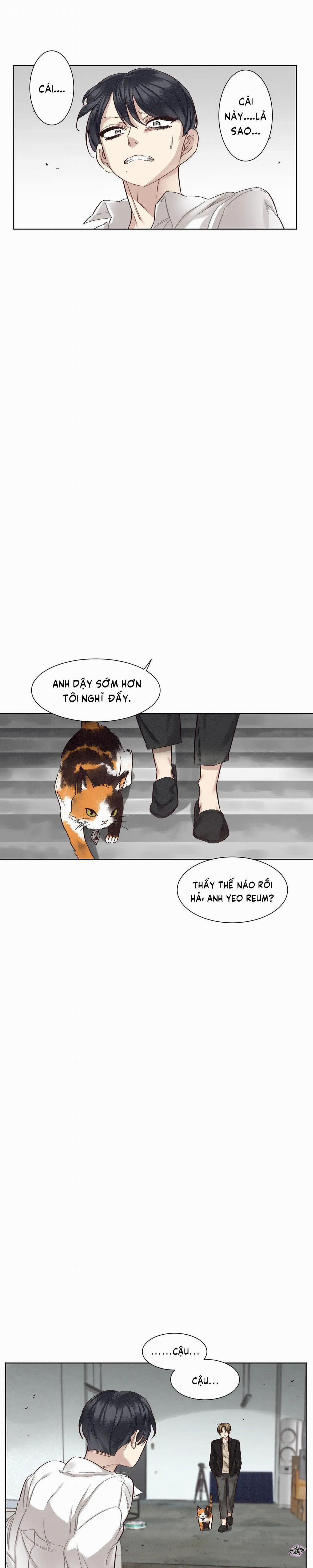 Tiền Bối Quái Đản 3 trang 21