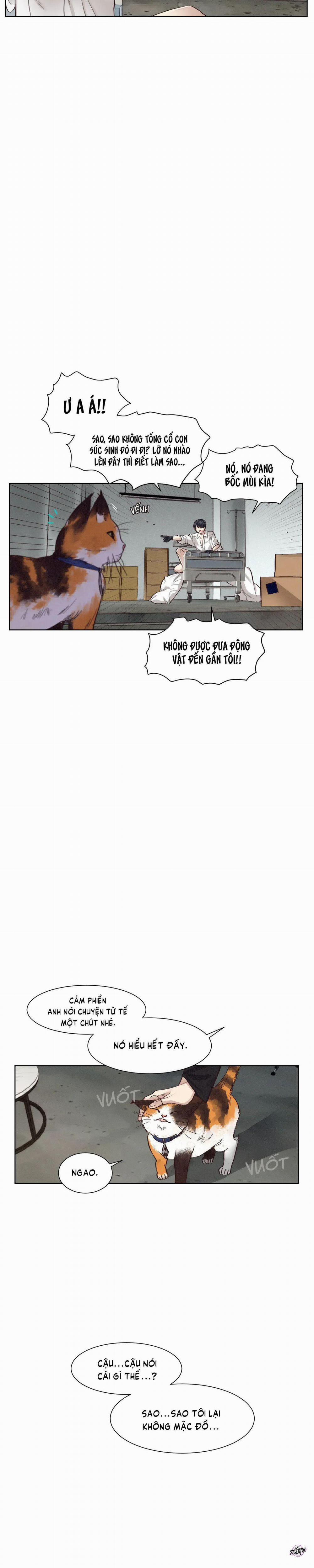 Tiền Bối Quái Đản 3 trang 22