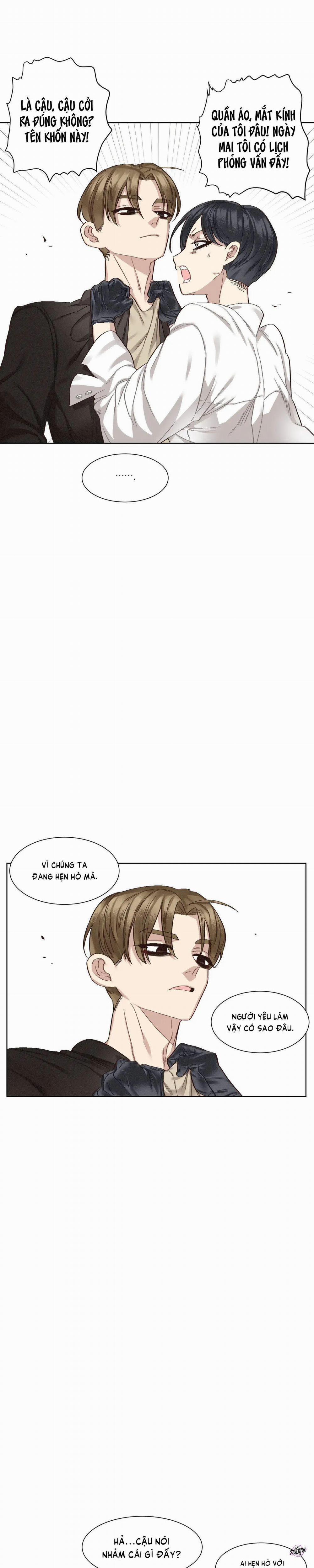 Tiền Bối Quái Đản 3 trang 23