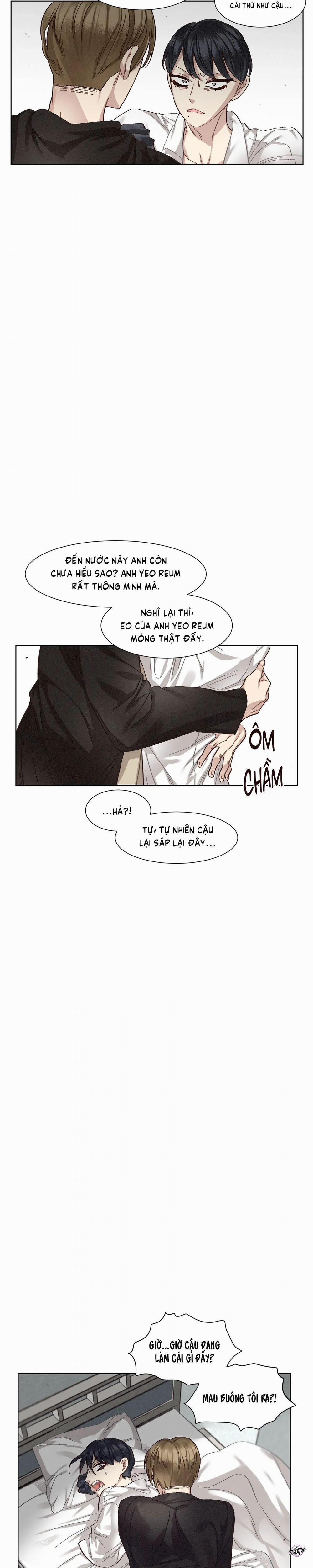 Tiền Bối Quái Đản 3 trang 24