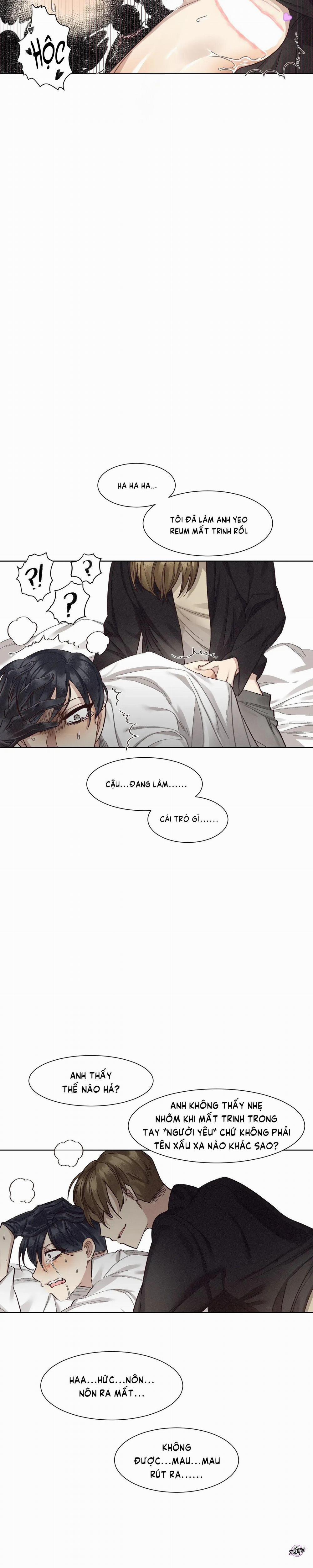 Tiền Bối Quái Đản 3 trang 28