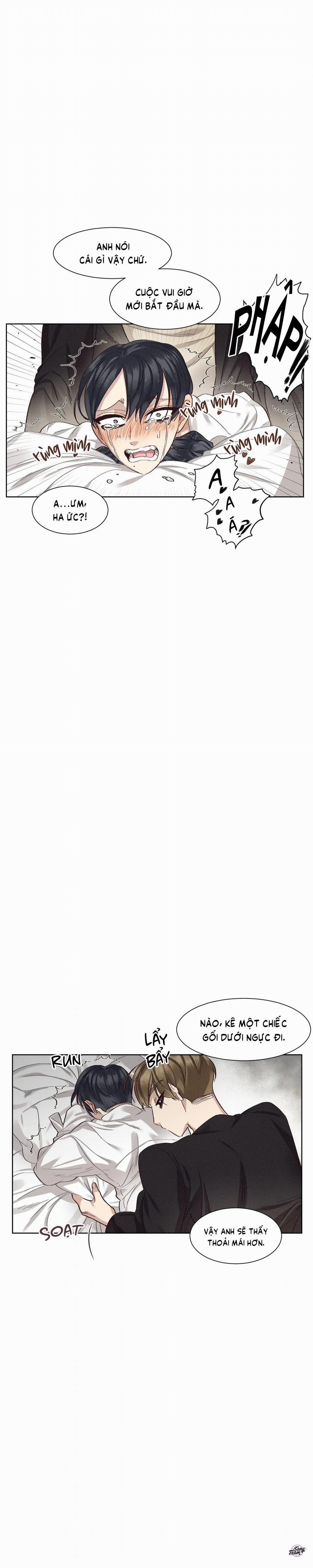 Tiền Bối Quái Đản 3 trang 29