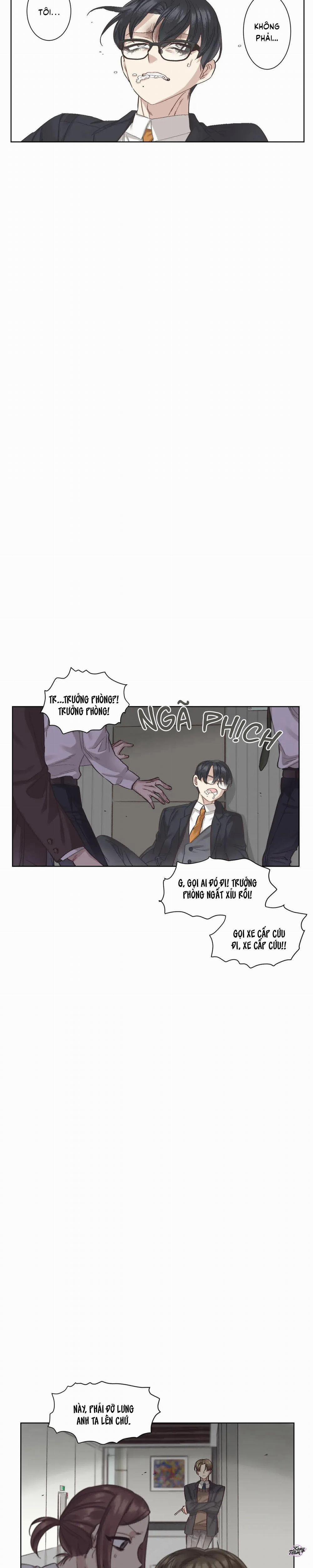 Tiền Bối Quái Đản 3 trang 3