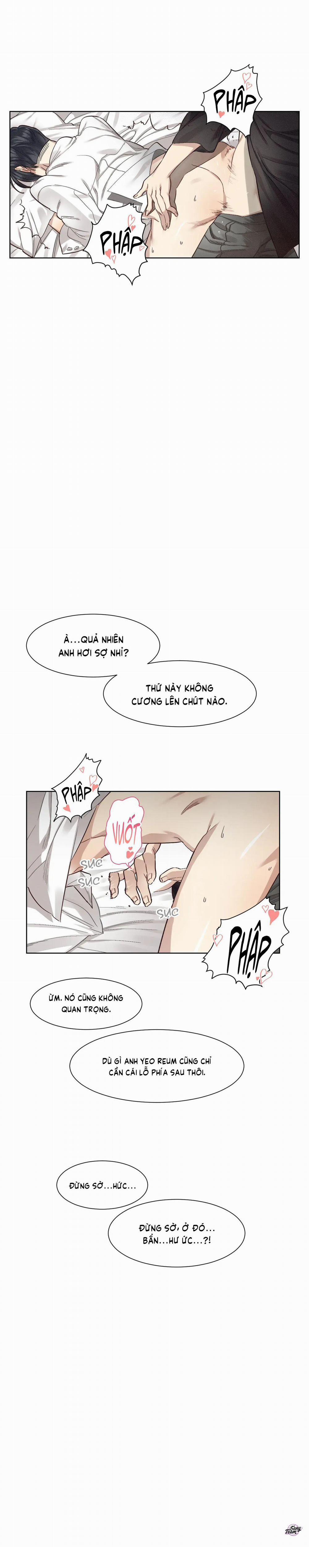 Tiền Bối Quái Đản 3 trang 30