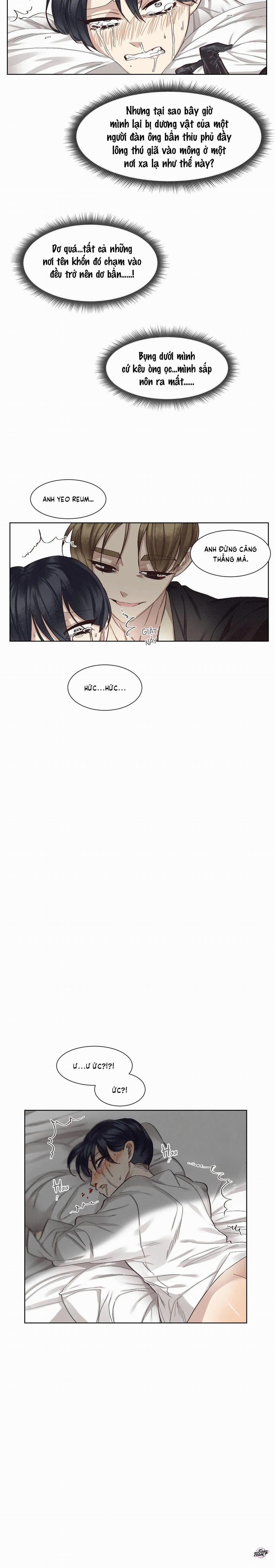 Tiền Bối Quái Đản 3 trang 32