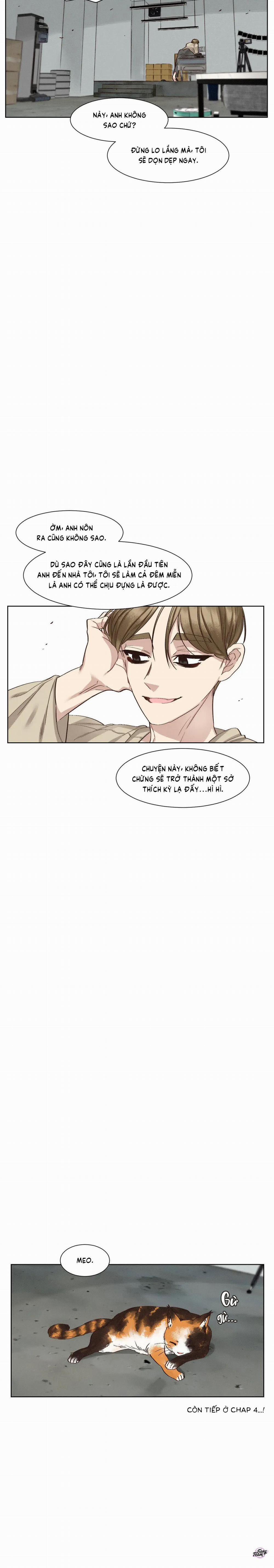 Tiền Bối Quái Đản 3 trang 35