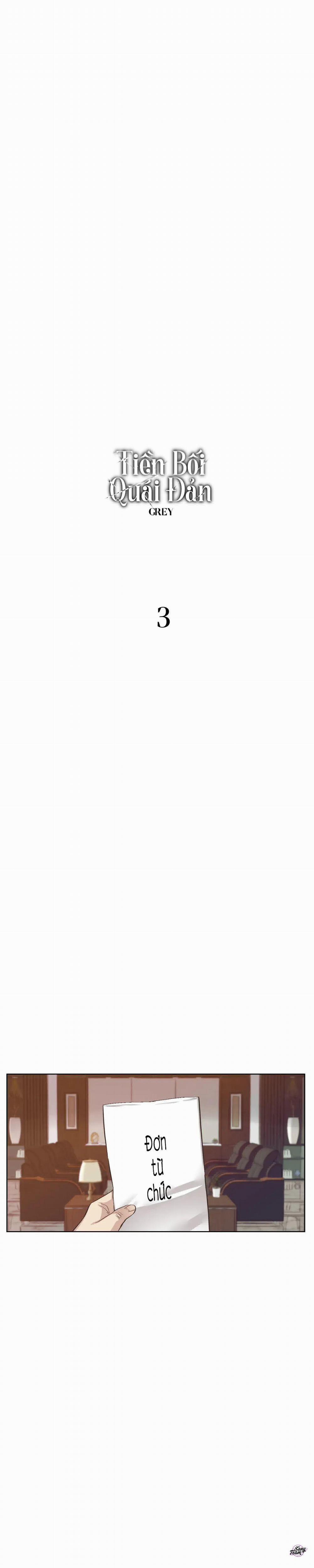 Tiền Bối Quái Đản 3 trang 5