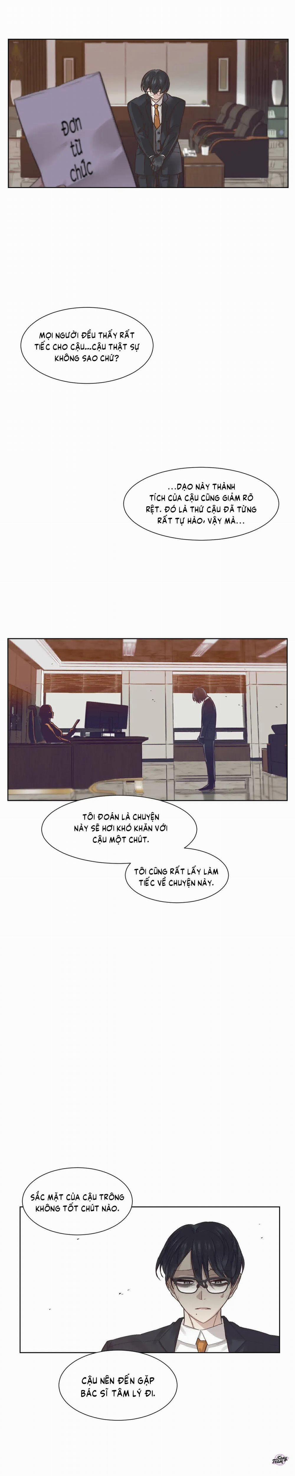 Tiền Bối Quái Đản 3 trang 6