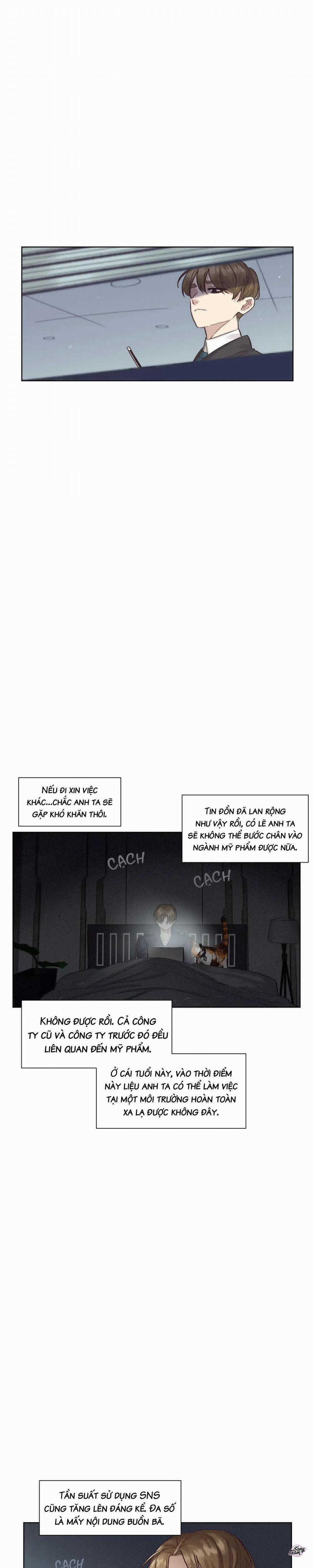 Tiền Bối Quái Đản 3 trang 8