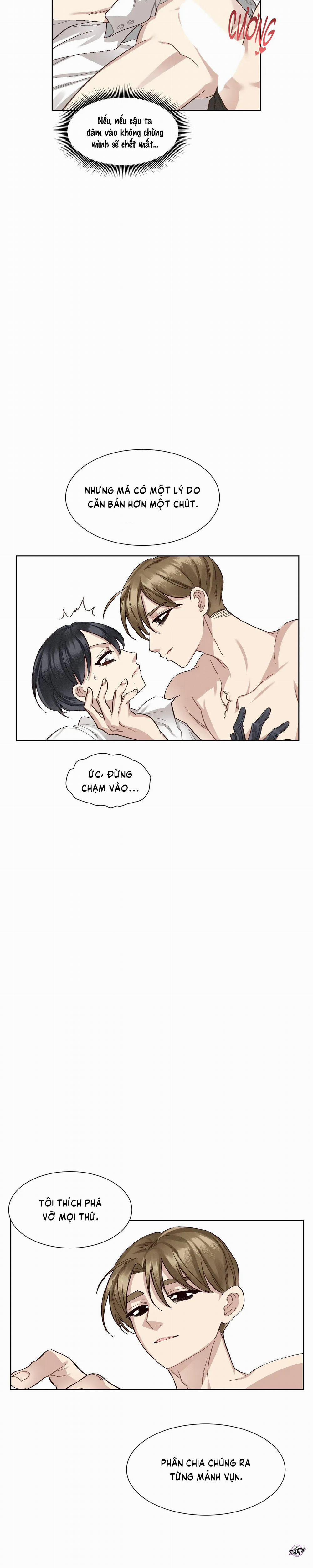 Tiền Bối Quái Đản 4 trang 10