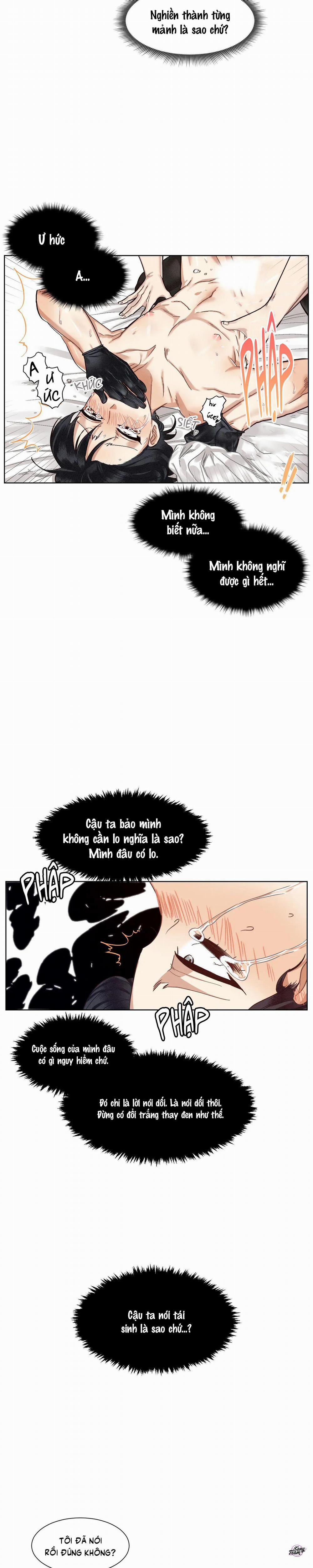 Tiền Bối Quái Đản 4 trang 14