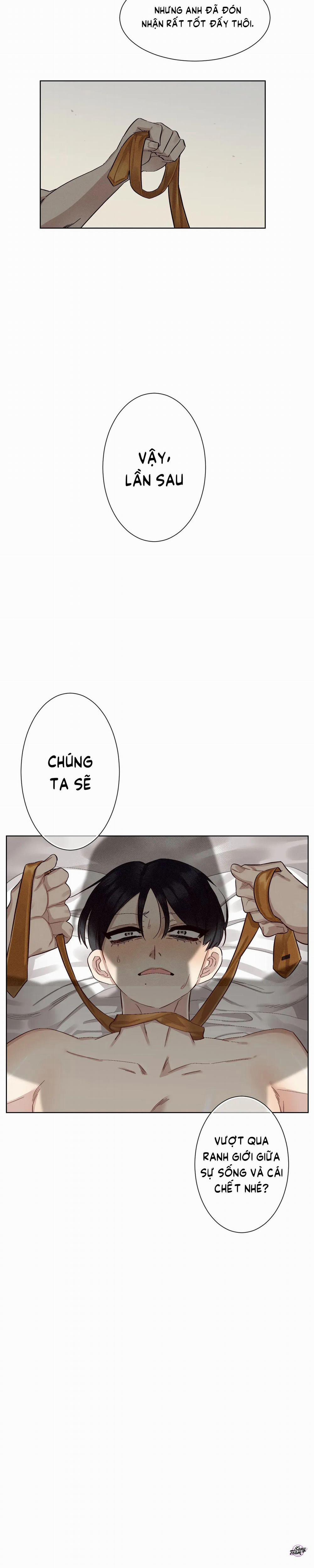 Tiền Bối Quái Đản 4 trang 21