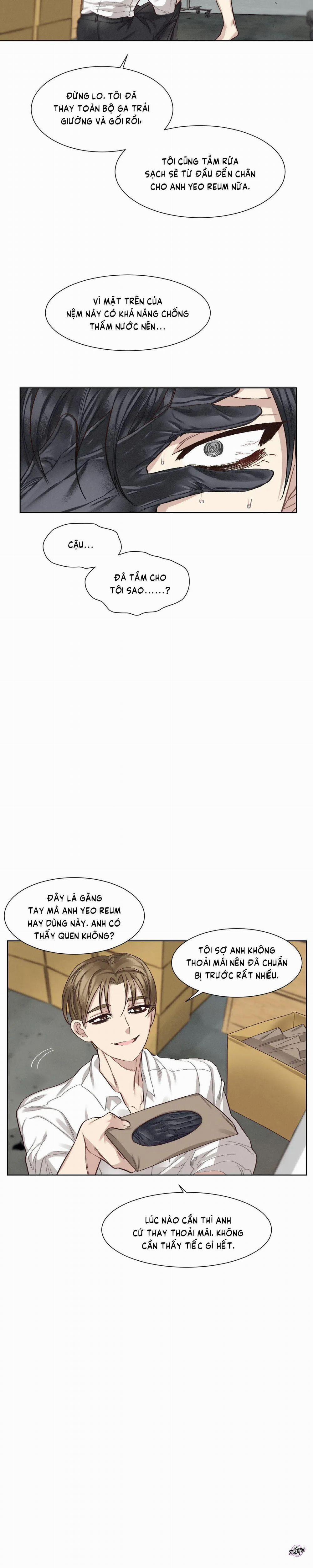 Tiền Bối Quái Đản 4 trang 3