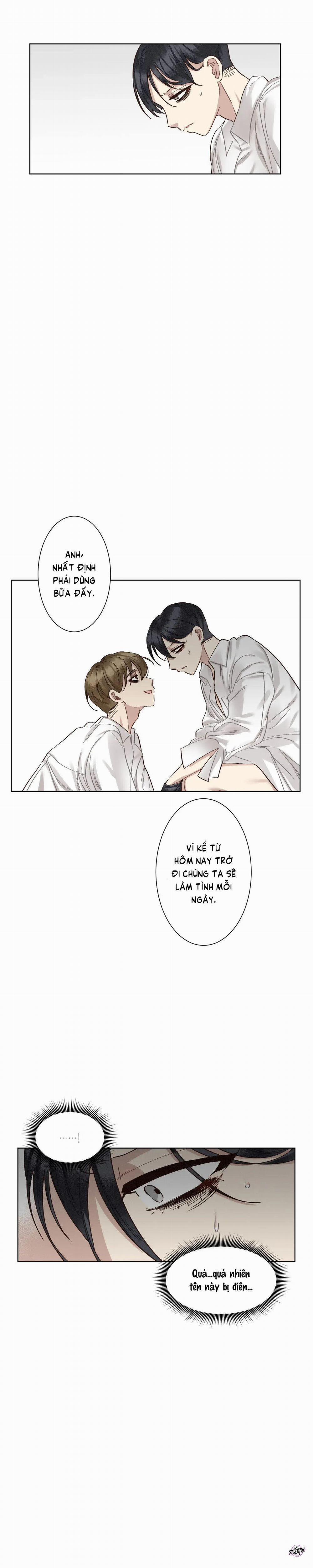 Tiền Bối Quái Đản 4 trang 4