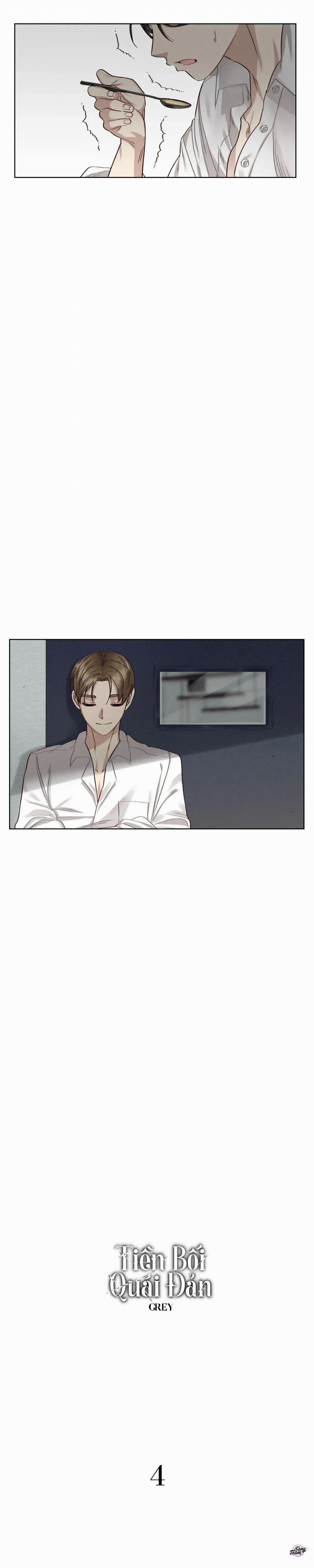 Tiền Bối Quái Đản 4 trang 6