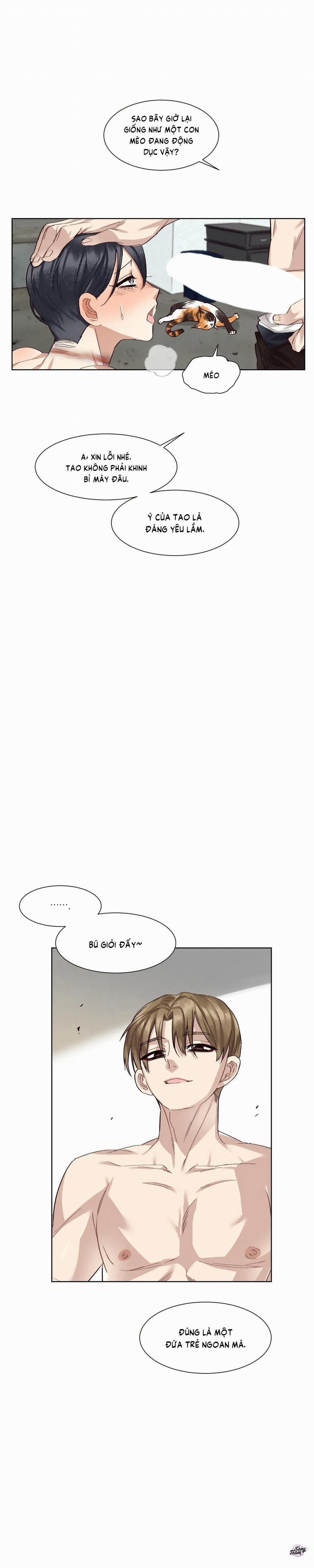 Tiền Bối Quái Đản 5 trang 1