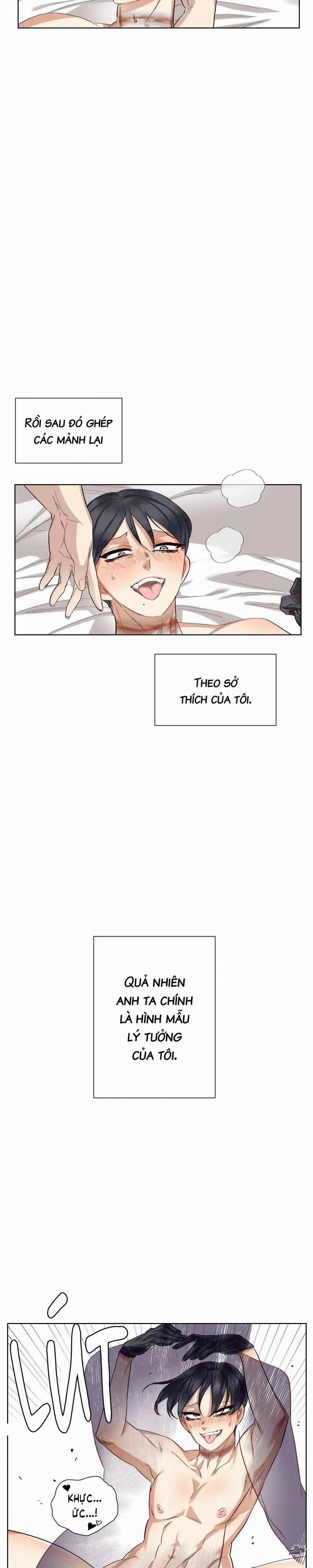 Tiền Bối Quái Đản 5 trang 10