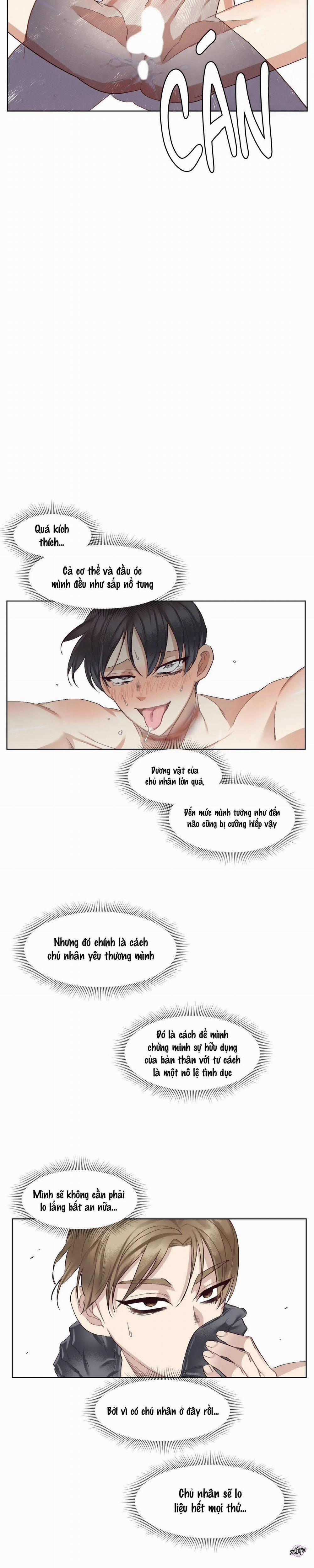 Tiền Bối Quái Đản 5 trang 11