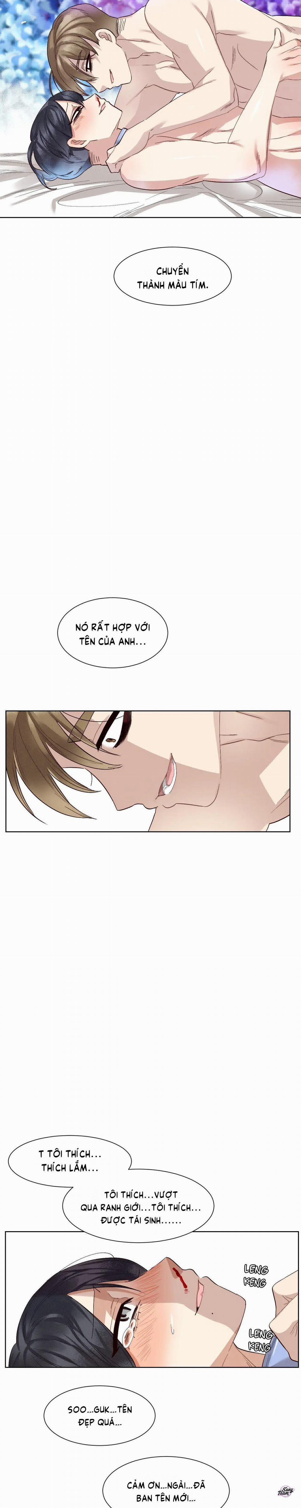 Tiền Bối Quái Đản 5 trang 21