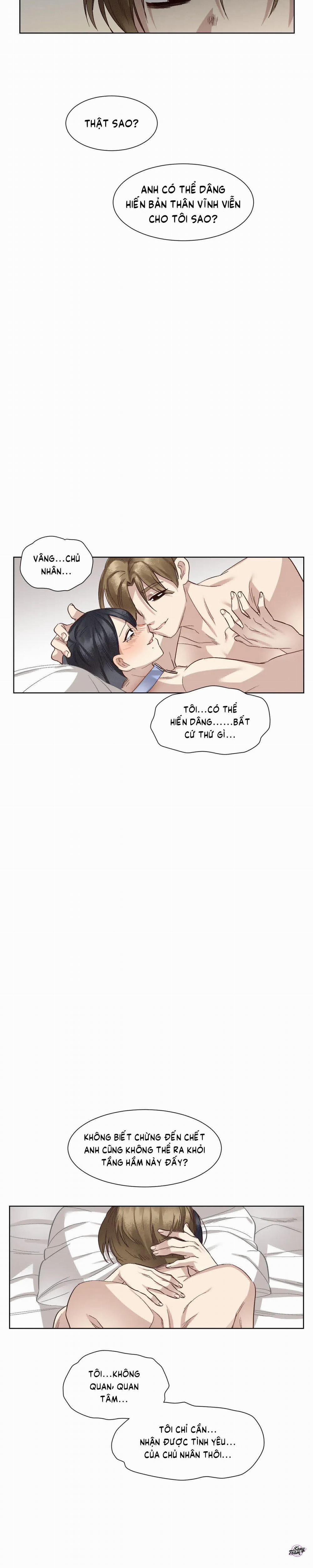 Tiền Bối Quái Đản 5 trang 23