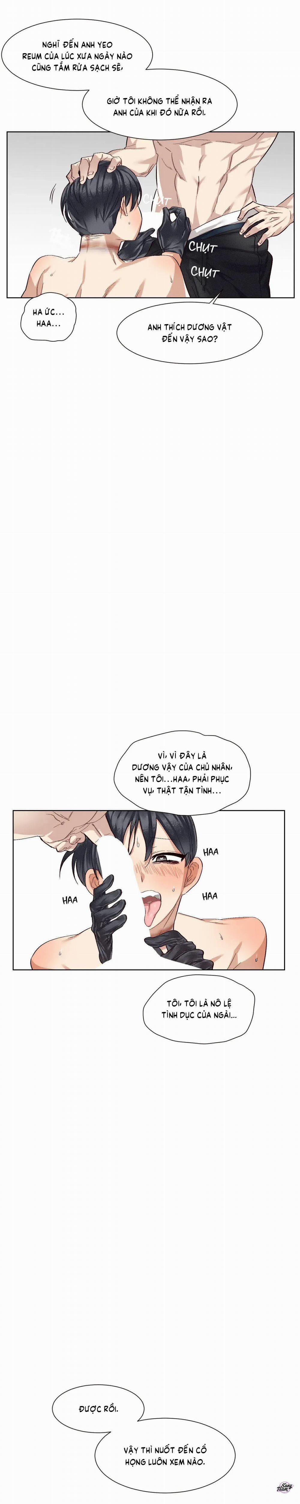 Tiền Bối Quái Đản 5 trang 3