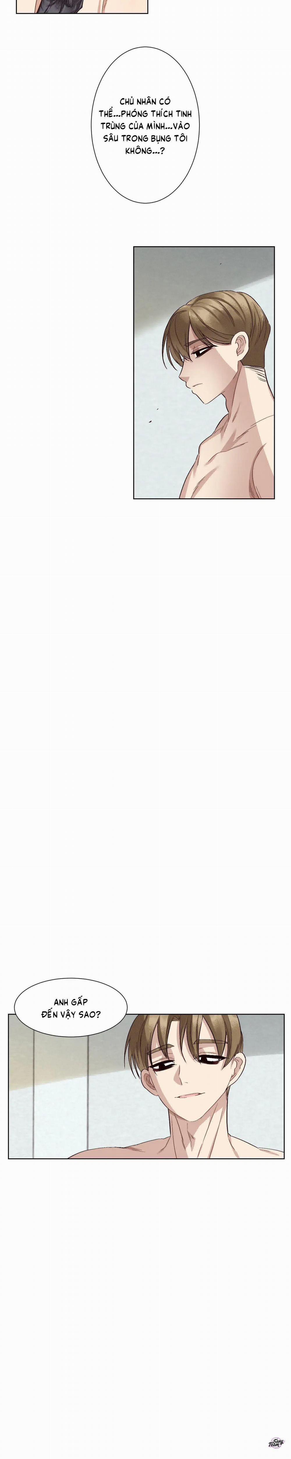 Tiền Bối Quái Đản 5 trang 6