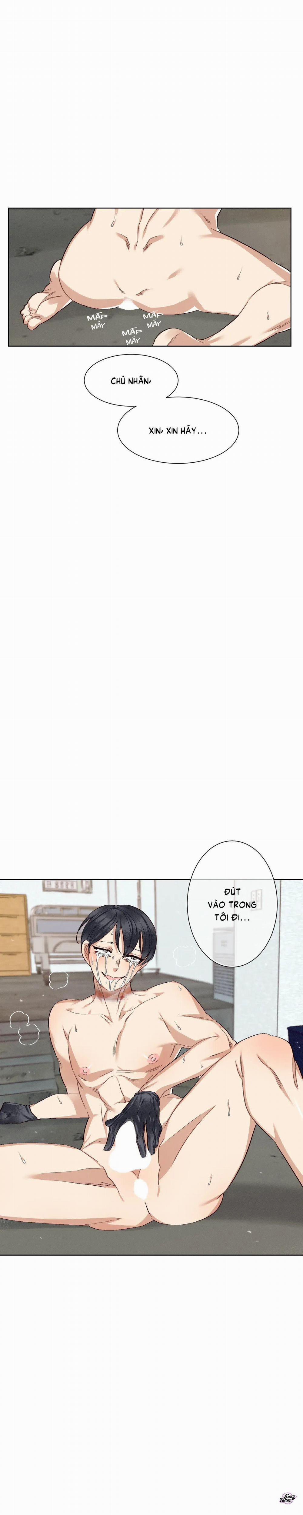 Tiền Bối Quái Đản 5 trang 7