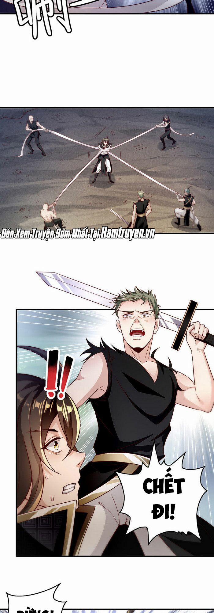 Tiên Đế Xâm Nhập 10 trang 4