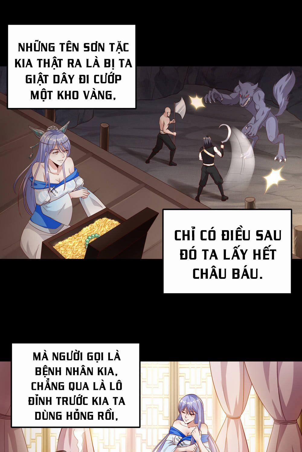 Tiên Đế Xâm Nhập 11 trang 20